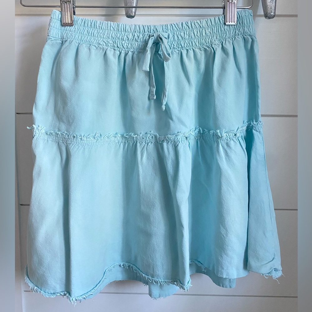 Girls Bella Dahl Blue Skirt. Size 12.